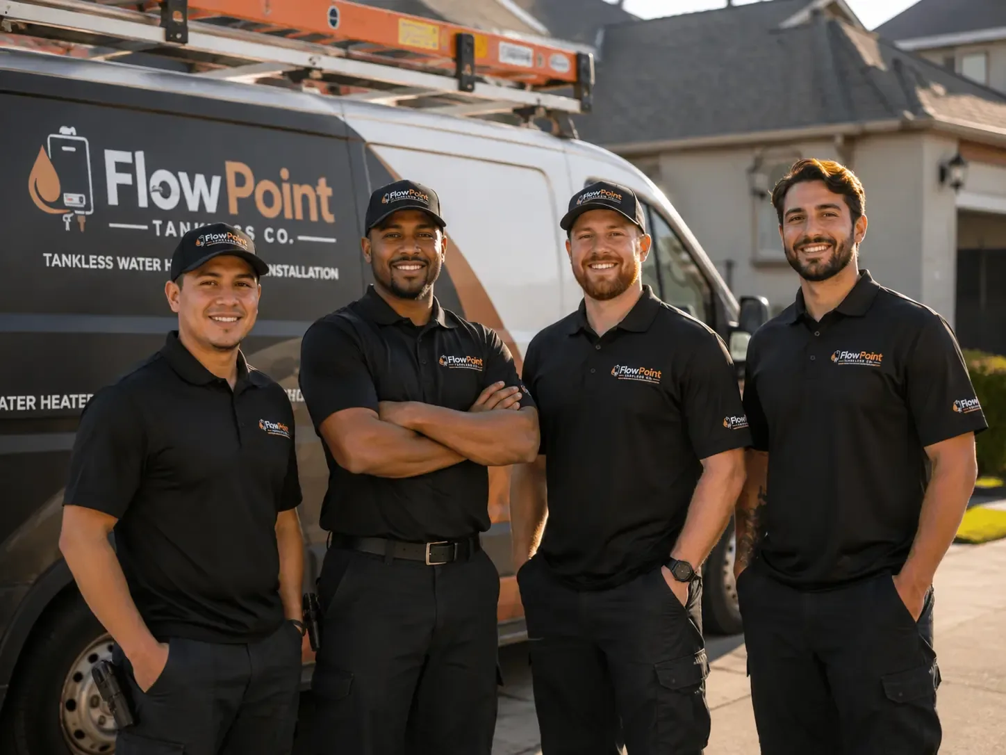 Tankless Water Heater Installation company in Los Indios, TX