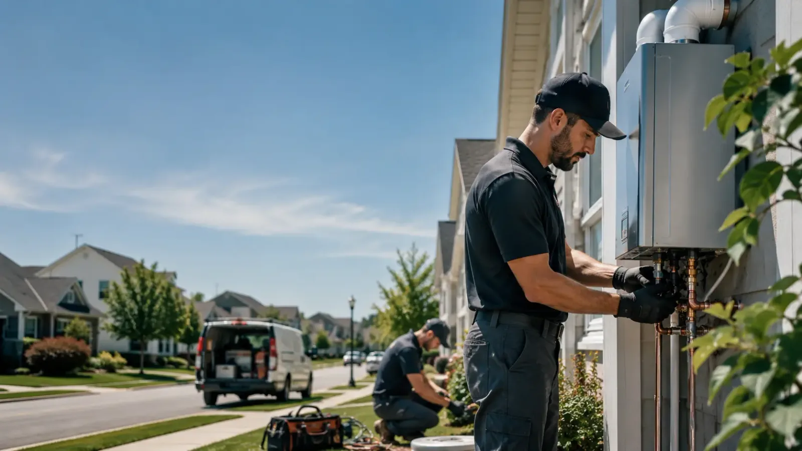 Tankless Water Heater Installation in Los Indios, TX